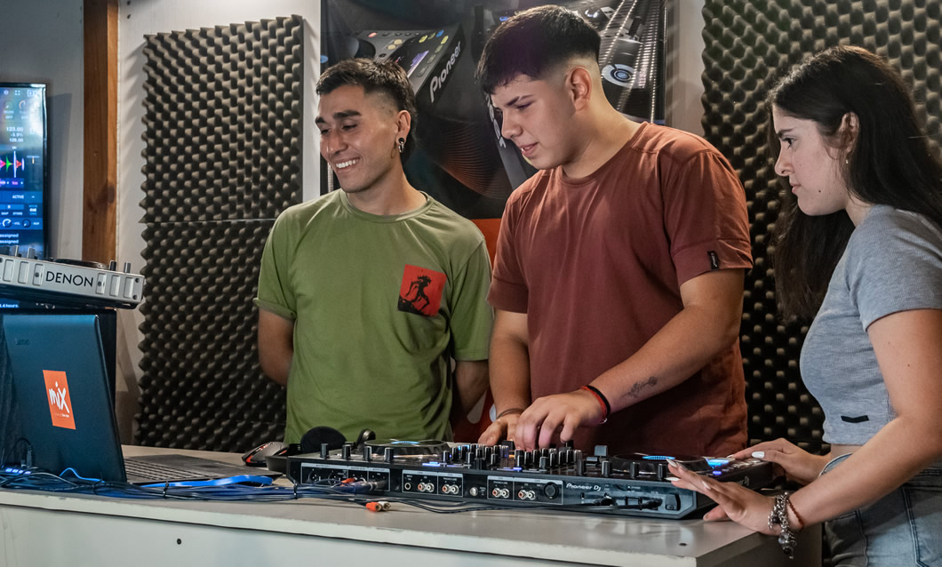 Mix - Escuela de DJ